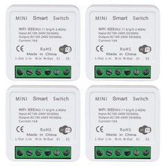 WiFi Smart Switch for Home Automation – Compatible with APP & Voice Controls