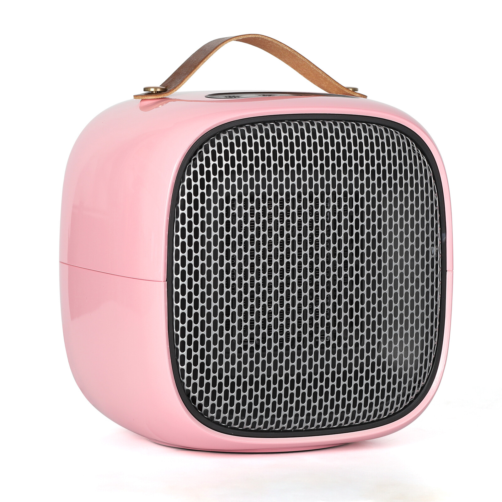 Portable Electric Space Heater Small Home Office Heater Fan with Thermostat gallery