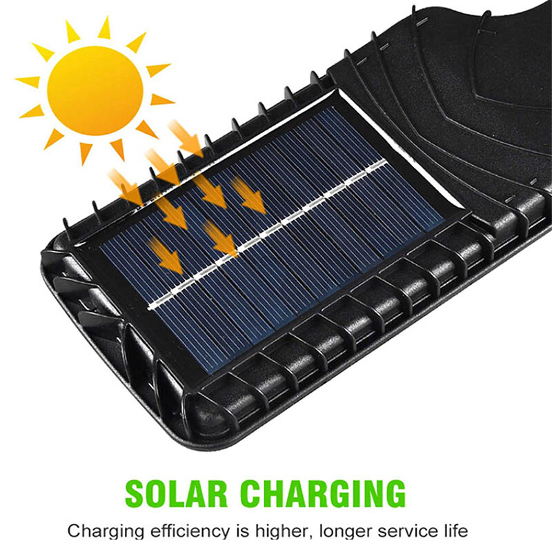 LED Solar Light Motion Sensor 3 Modes Flood Lamp Outdoor Street Wall Yard Garden gallery