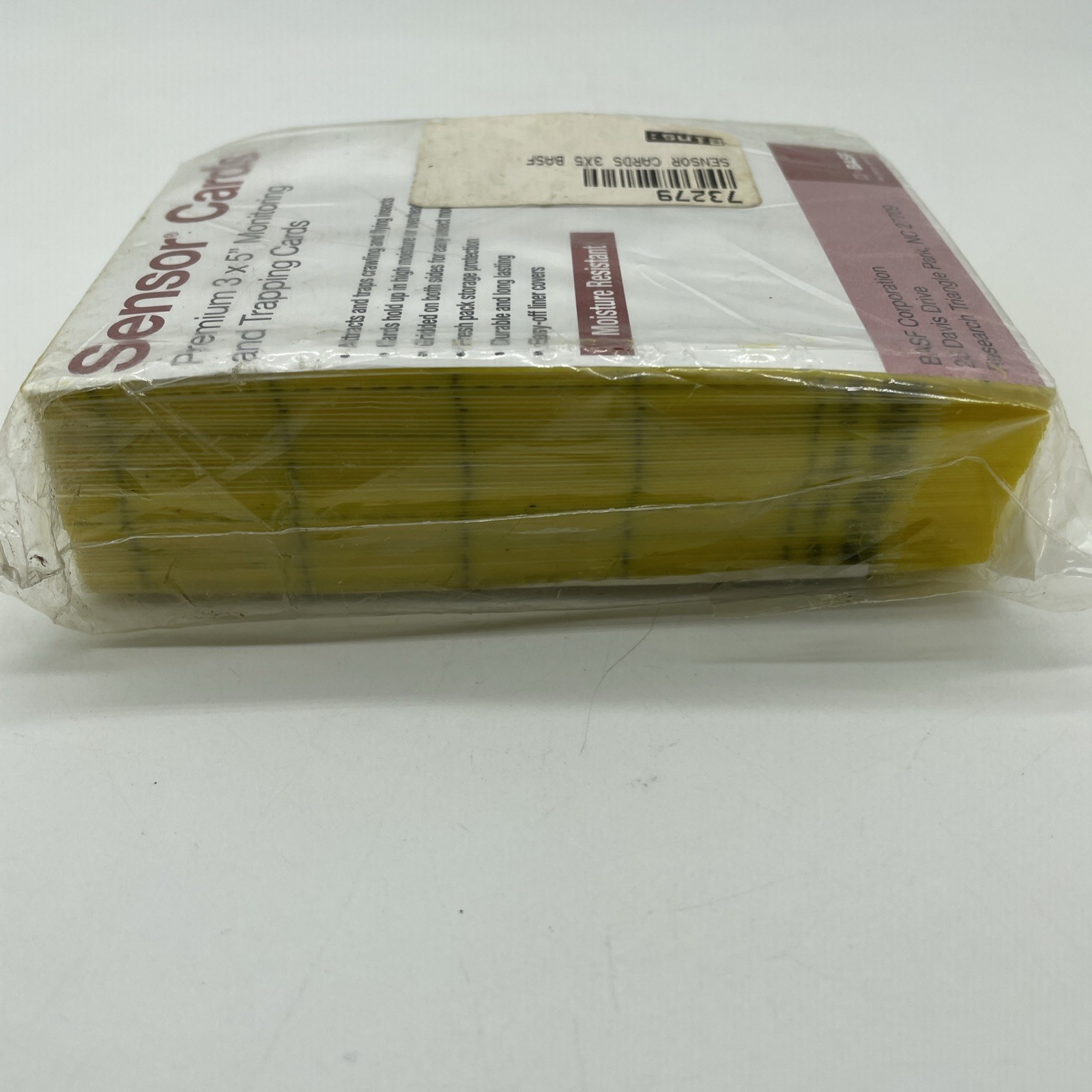 50 Sensor Yellow Sticky Cards For Monitoring Plant Iinsects by BASF - Free Ship! gallery