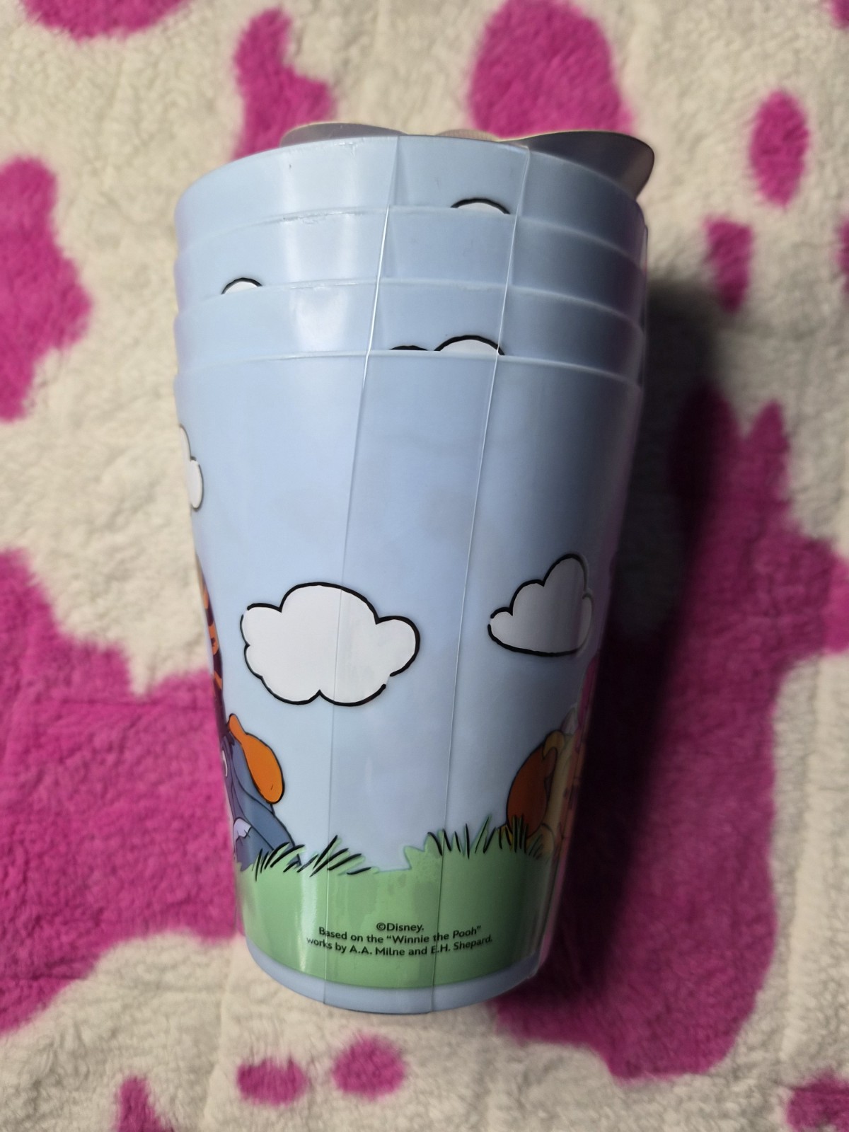 4-Pack 16oz Winnie The Pooh & Friends Cup Set - New, See Details gallery