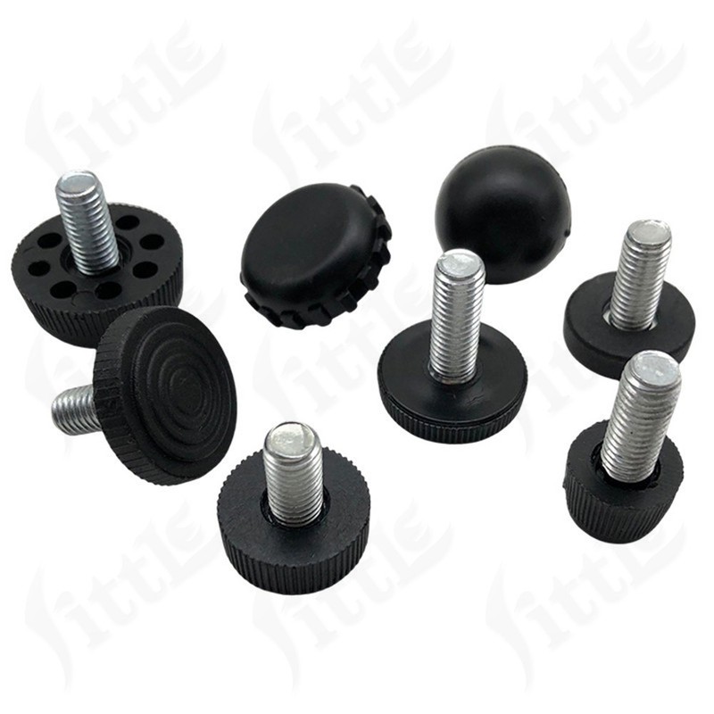 M8 Thread Adjustable Leveler Leveling Feet Furniture Table Cabinet Leg Screws gallery