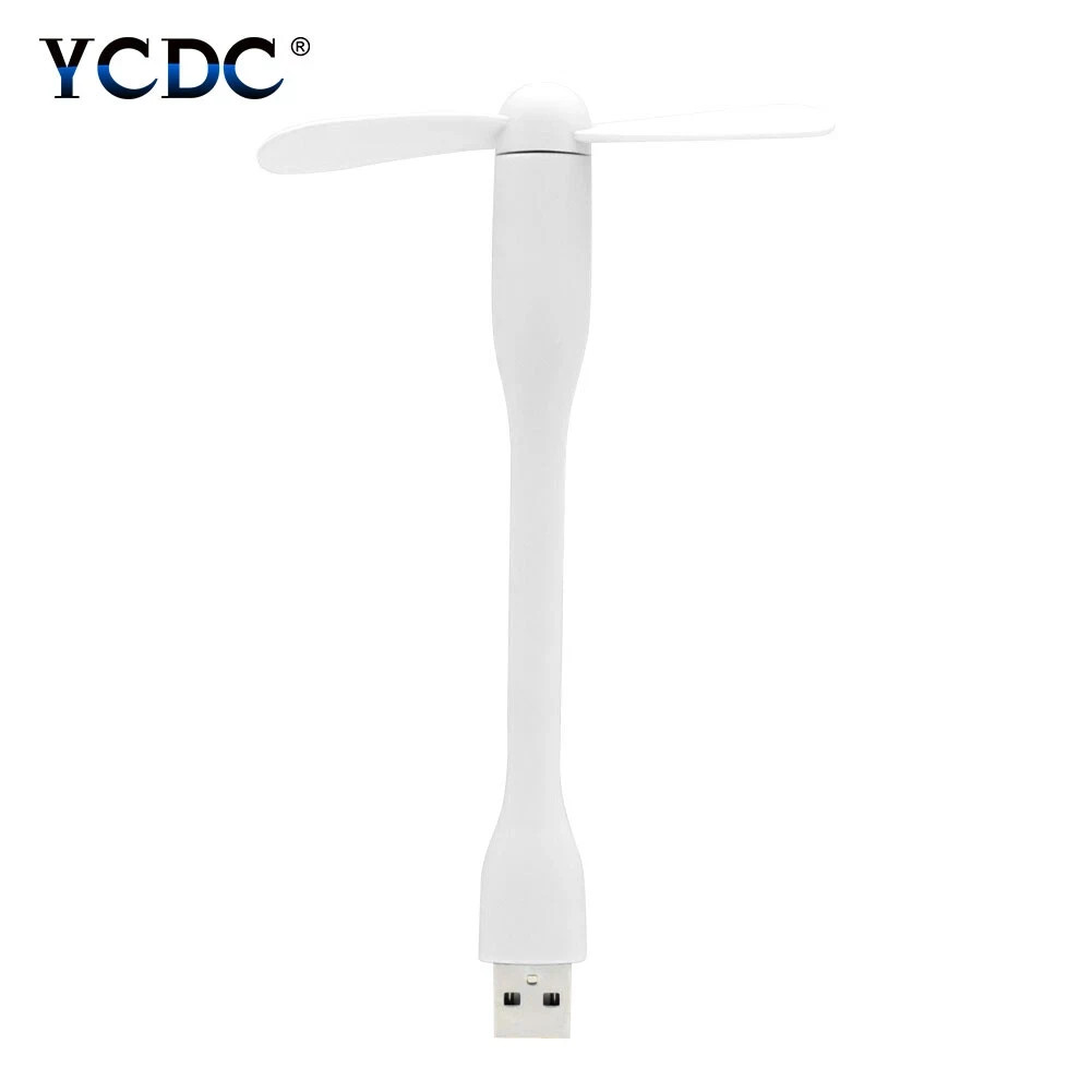 Flexible Summer Power Bank Mini Cooling Portable USB Fan For Tablet Laptop gallery