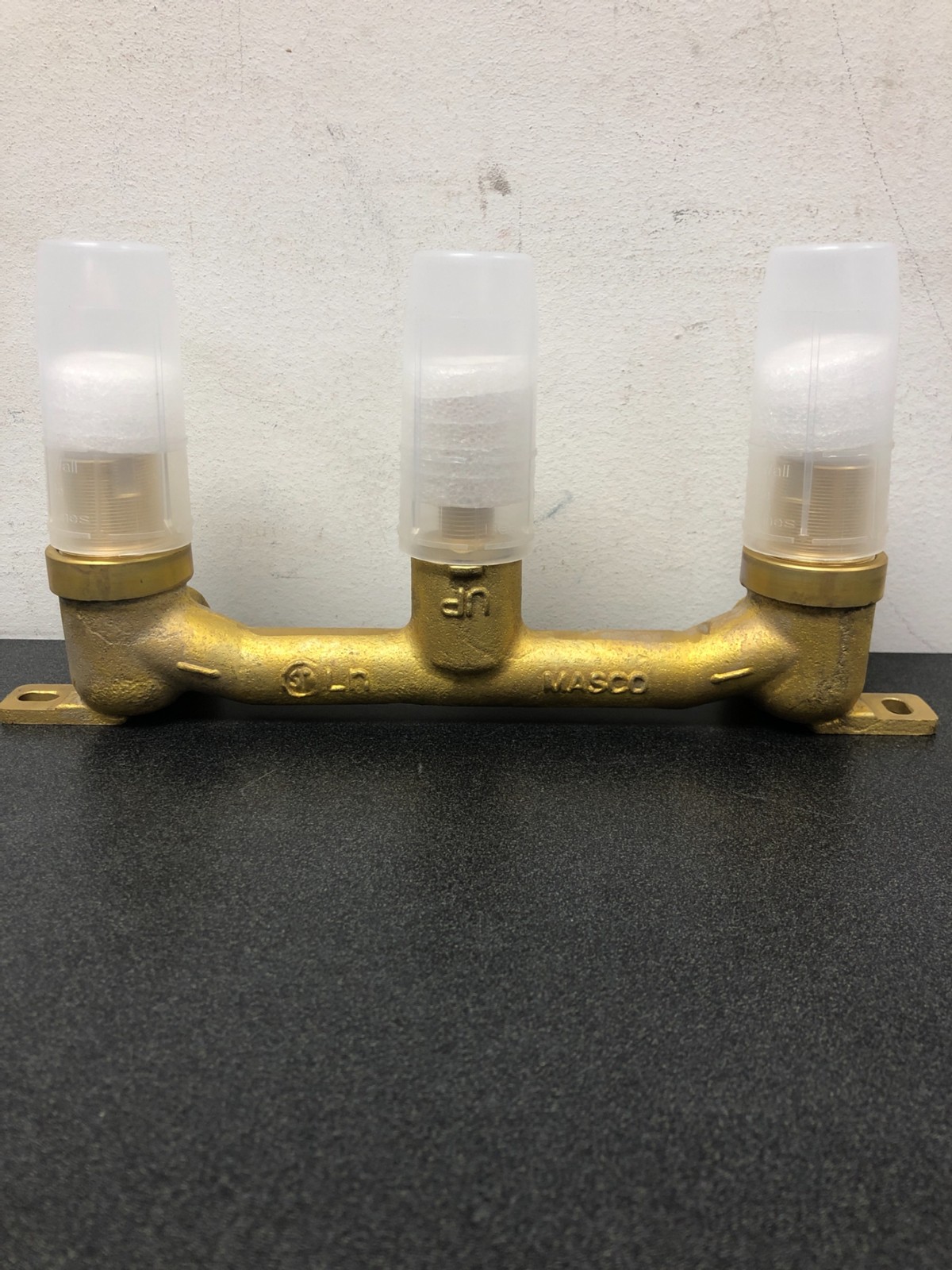 Delta R3500-WL Two Handle Wall Mount Rough-In - N/A gallery