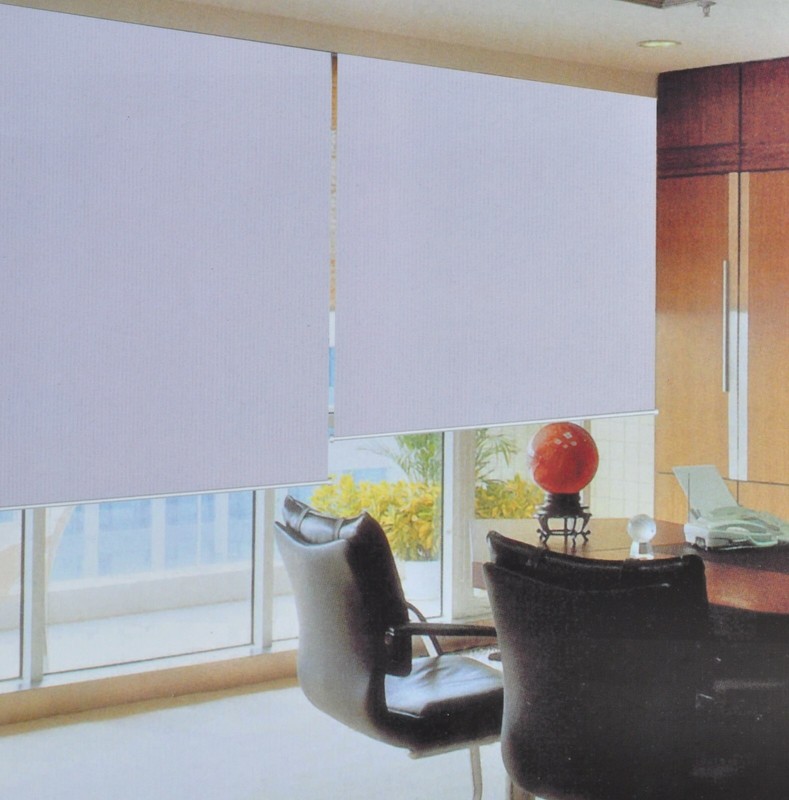 Customized Remote control Battery Power Motorized Electric Blackout Roller Shade gallery