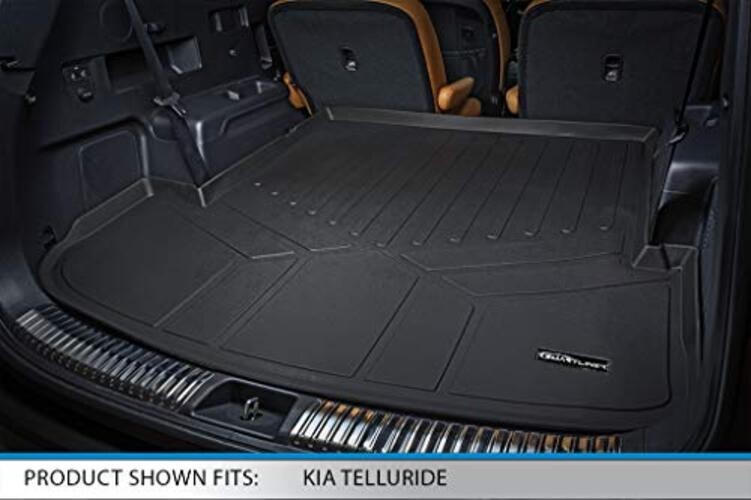 All Weather Custom Fit 3 Row & 4 Rows (A + BC + D) Kia Telluride 2020 - 2025 gallery