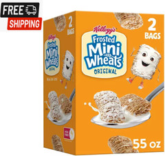 Frosted Mini Wheats (55 oz., 2 pk.)