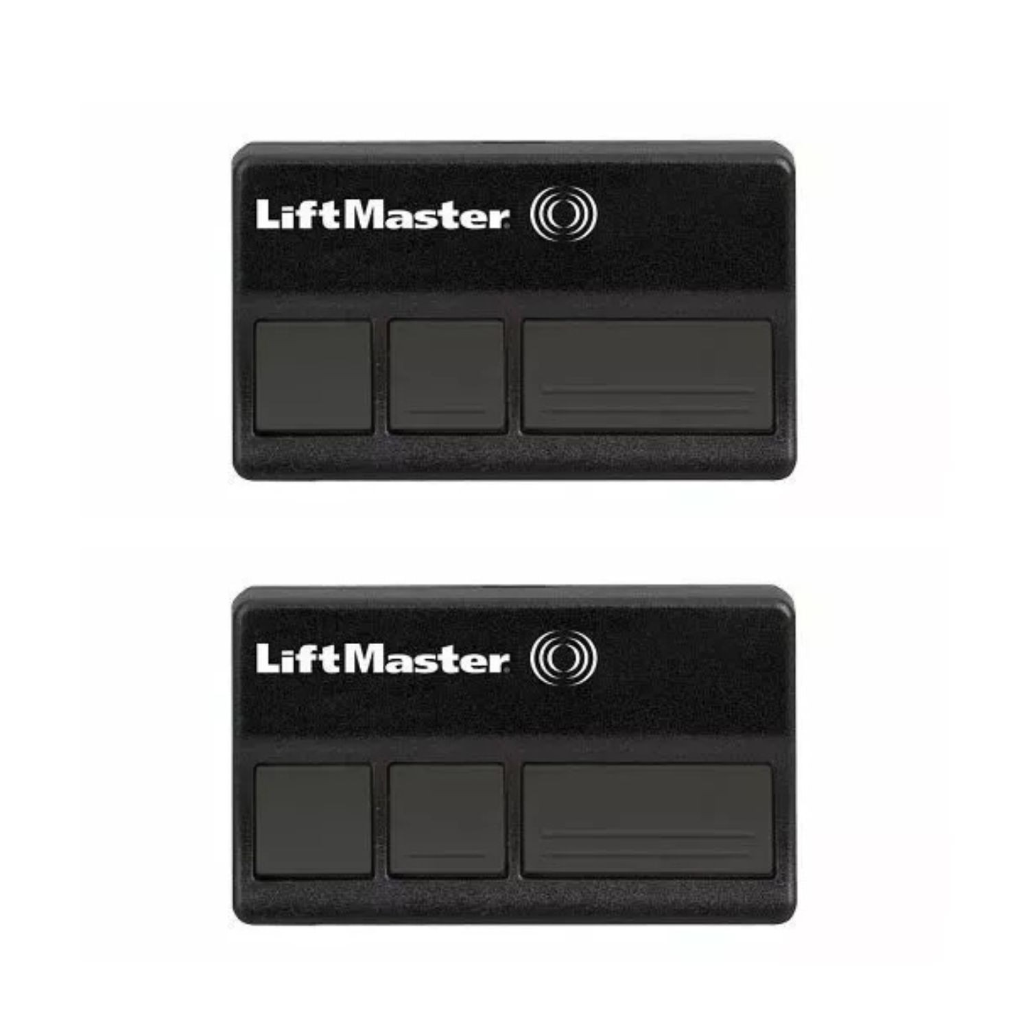 2 Pack LiftMaster 373LM Garage Door Remote Control 3 Button Security+ 315MHz gallery