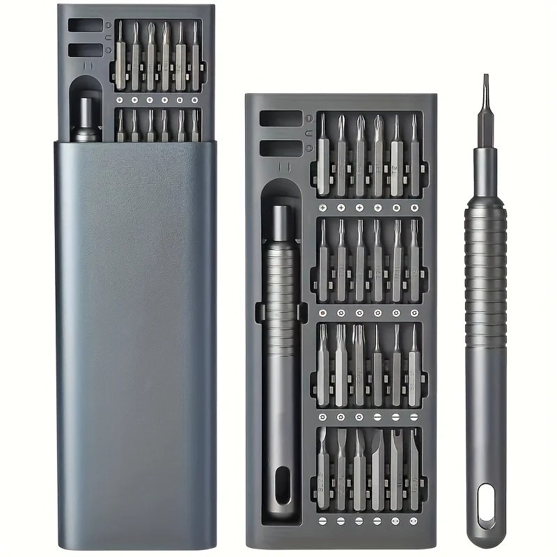 25-in-1 Precision Mini Screwdriver Set for Phone Laptop Watches Glasses Repair gallery