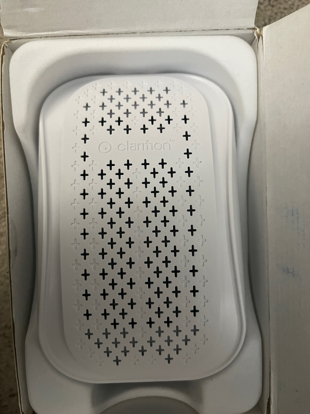Clarifion DSTx Portable Air Purifier - White gallery
