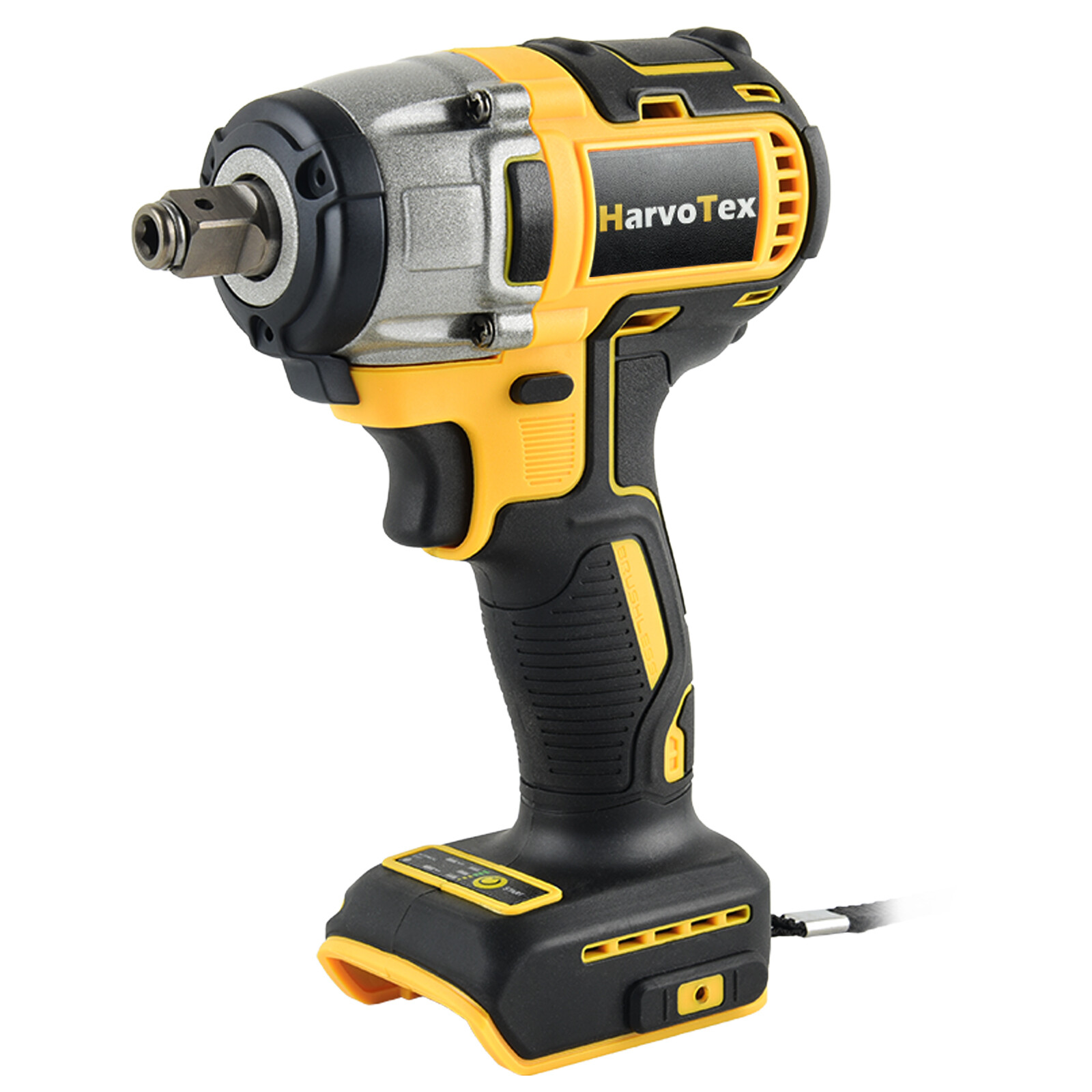 For Dewalt 20V Battery Cordless Impact Wrench 1/2" Brushless Bare Tool Only gallery