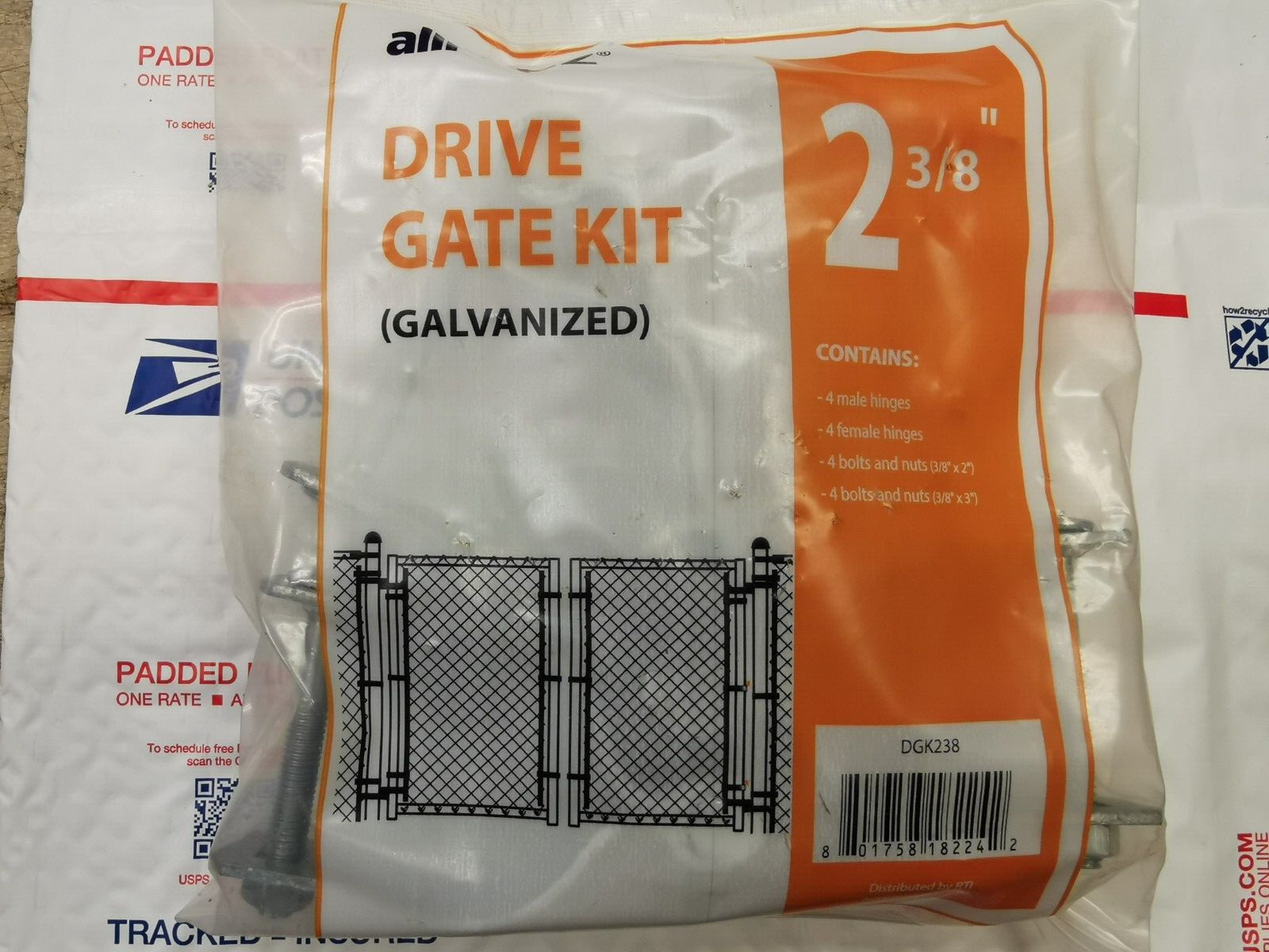 allFENZ 2-3/8 in. DRIVE GATE KIT gallery