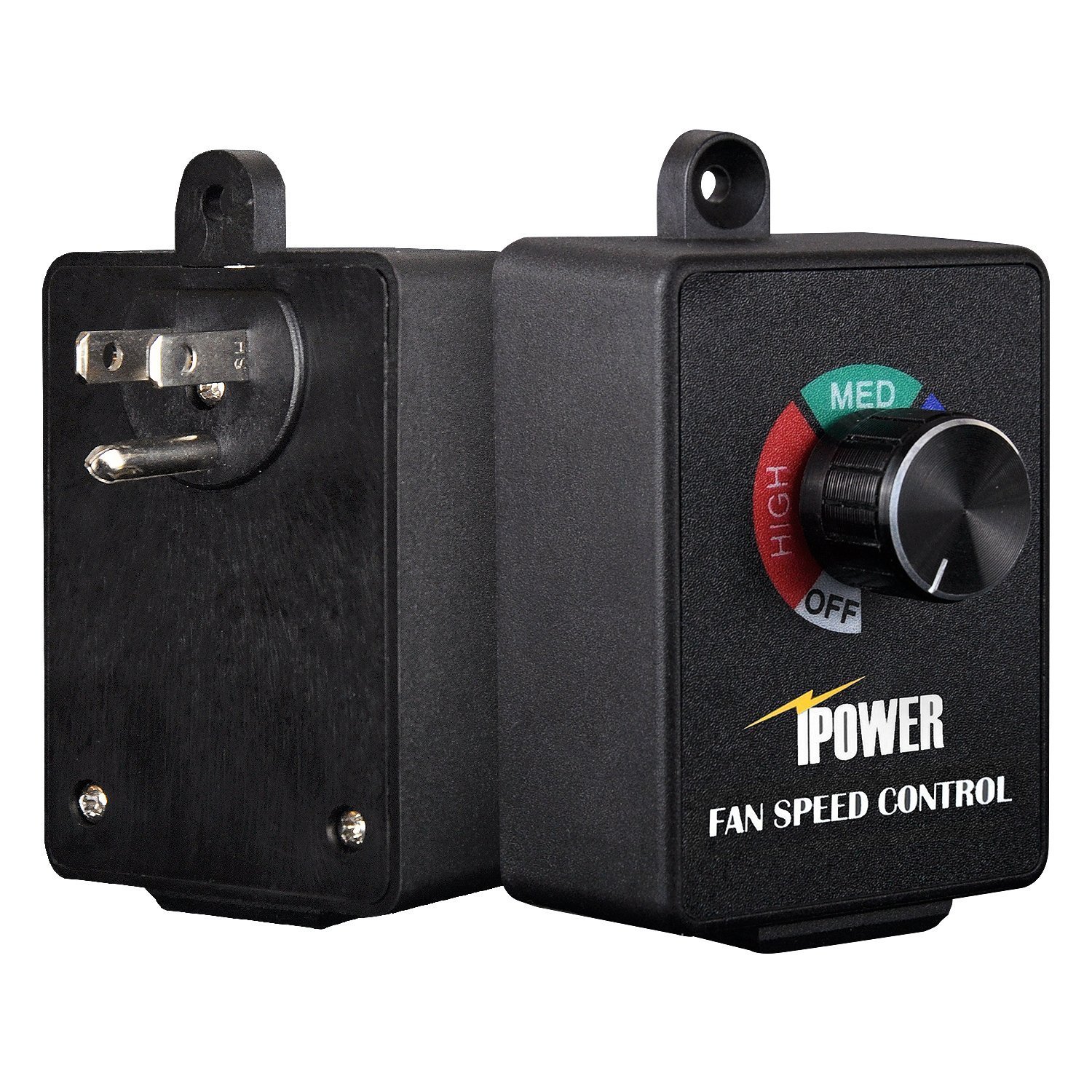iPower ETL Certified Variable Fan Speed Controller for Inline Fan Air Blower gallery