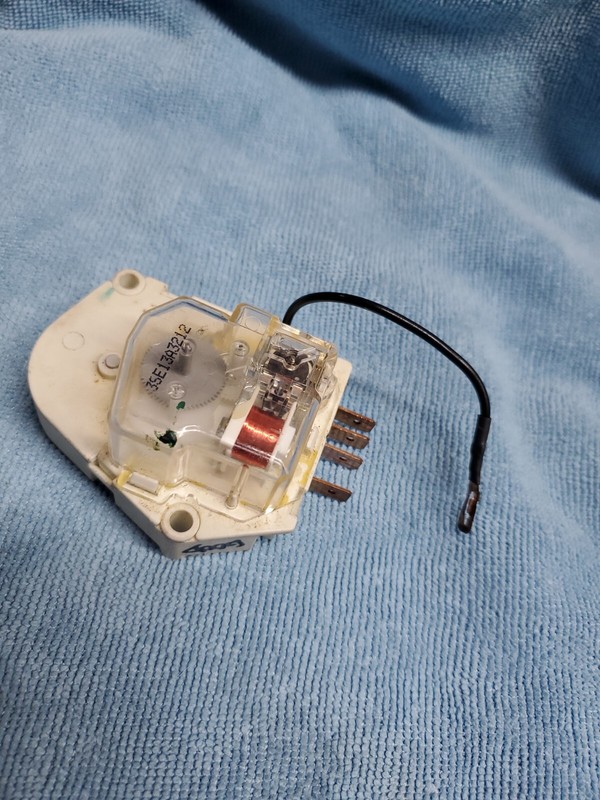 OEM FRIDGE FREEZER DEFROST TIMER Control W10822278 483212 FREE SHIPPING 📦 gallery