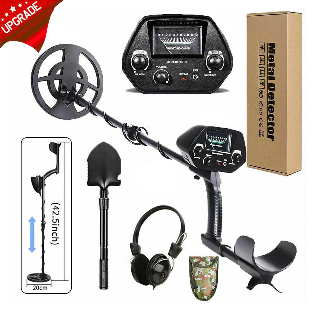 GTX5030 Metal Detector Deep Sensitive Search Gold Digger Hunter Waterproof 44in. gallery