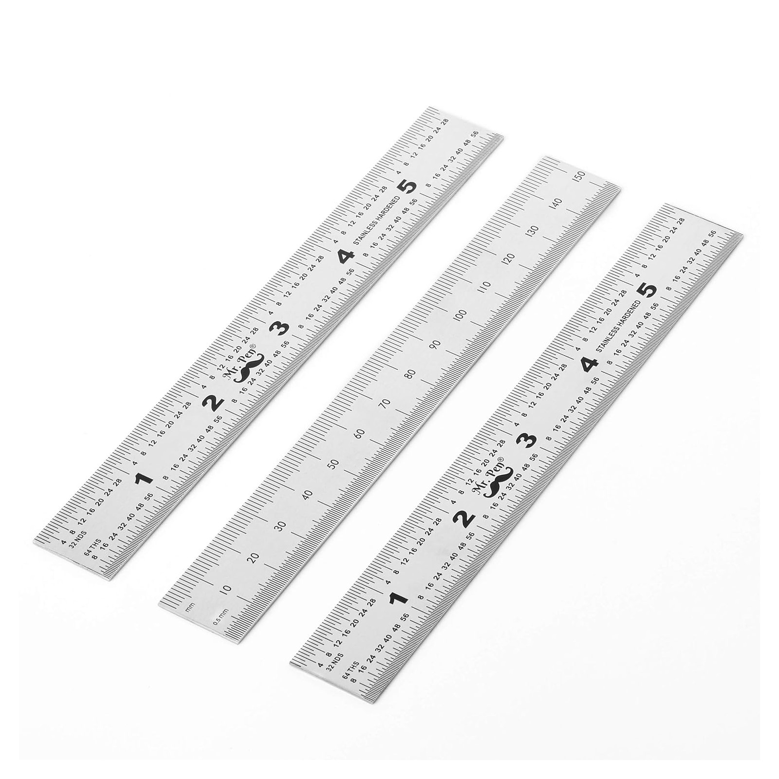 - Machinist Ruler, Ruler 6 Inch, 3 Pack, Mm Ruler, Metric Ruler, Millimeter Rule gallery
