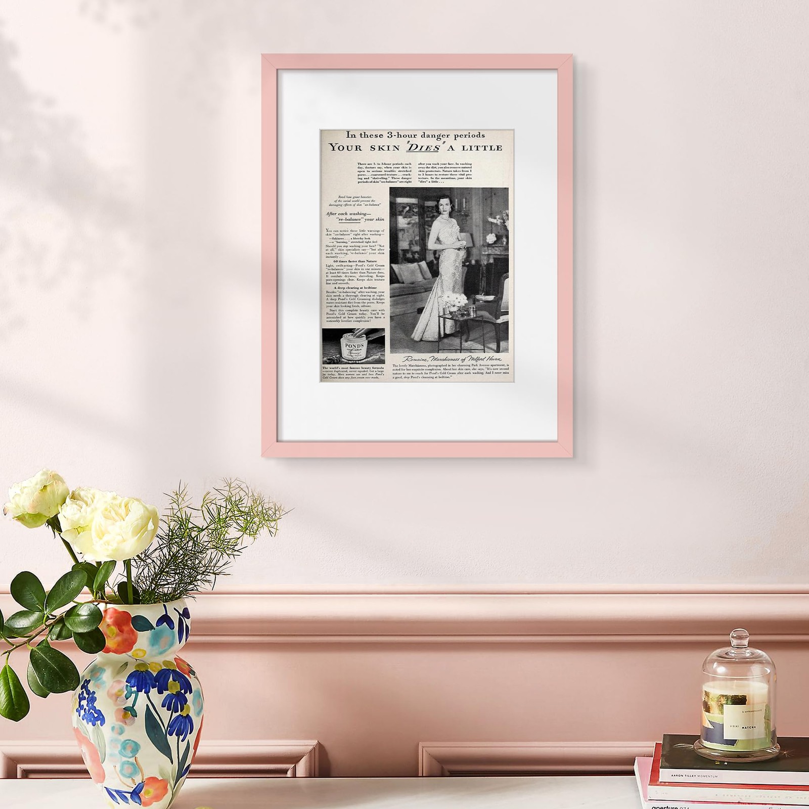 upsimples 12x16 Picture Frame, Display Pictures 8.5x11 with Mat or 12 x 16 Wi... gallery