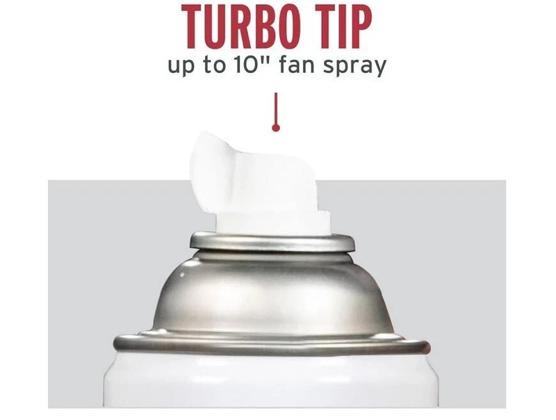 Rust-Oleum 334128 Stops Rust Turbo Spray System Spray Paint, 24 Oz, Gloss Black gallery