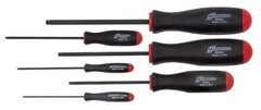 Bondhus 10686 6pc Set Balldriver Screwdrivers 1.5-5mm