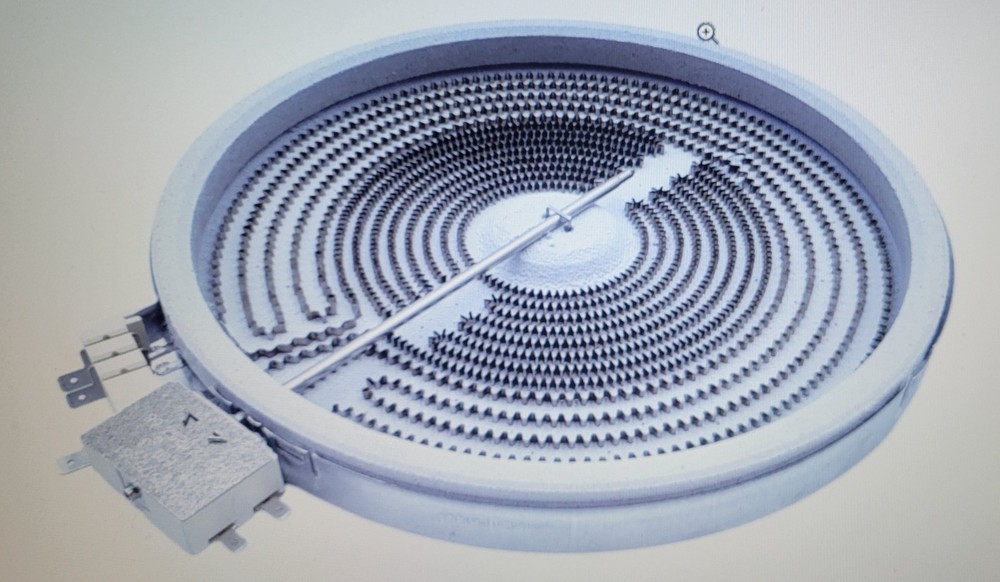 W10823729 WHIRLPOOL 10" SURFACE ELEMENT