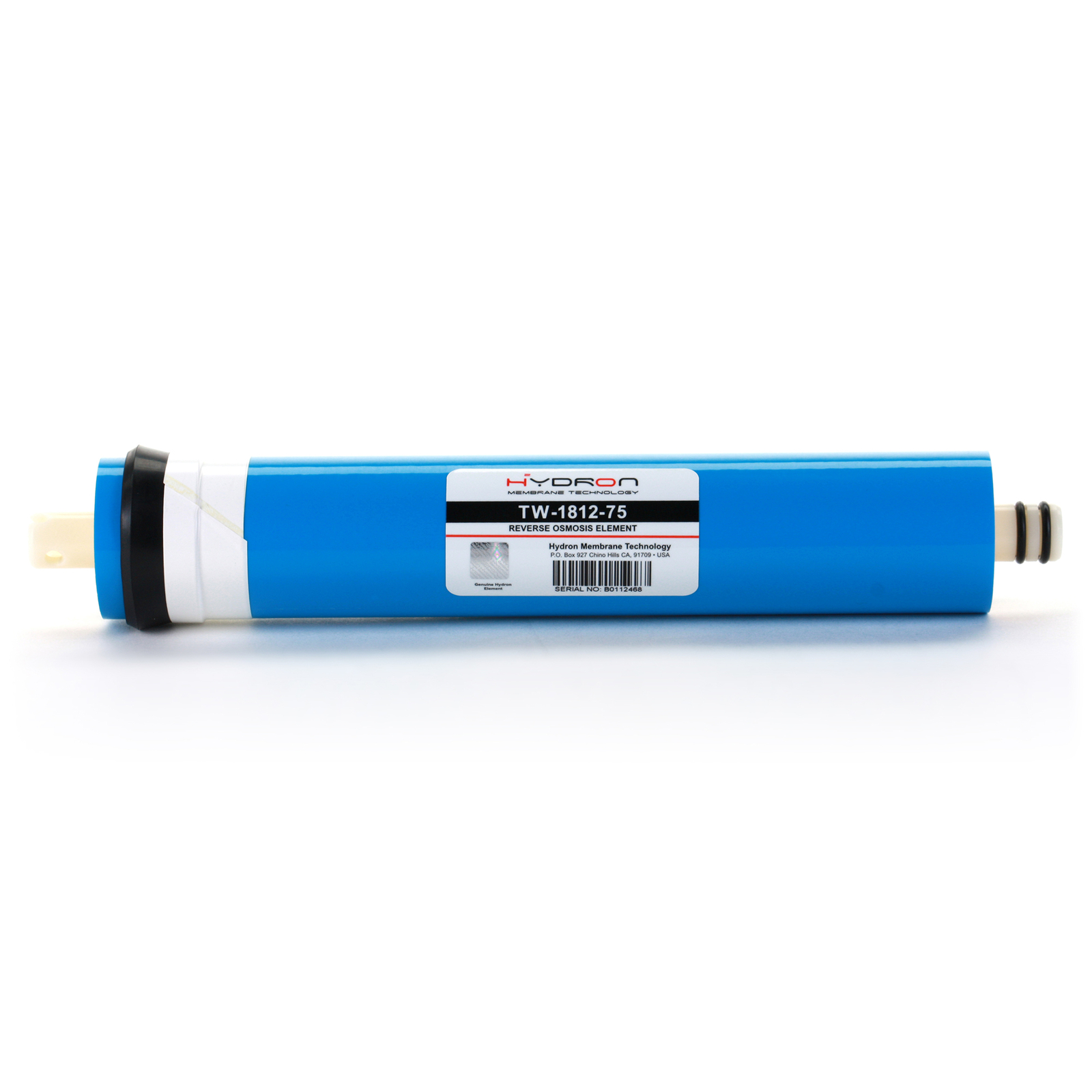 Hydron TW-1812-75 TFC DI Reverse Osmosis Membrane 75 GPD, Fits Standard RO Unit gallery