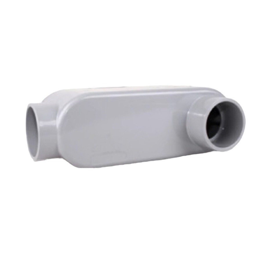 KRALOY LB Access Fitting, Polyvinyl Chloride, 3/4 in. MFR #: LB07 gallery