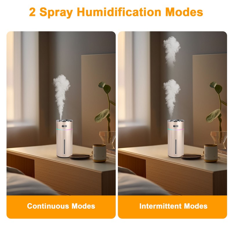 Essential Aroma Oil Diffuser for Large Room Car Ultrasonic Aromatherapy 300 ml gallery