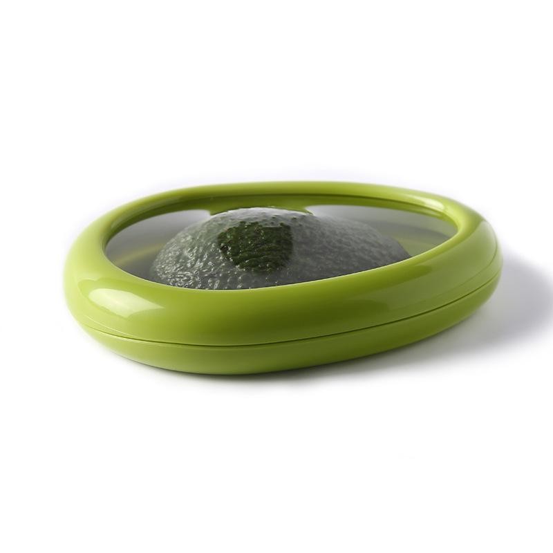4PC Silicone Food Storage Containers Fruit Vegetable Fresh-Keeping Leakproof gallery