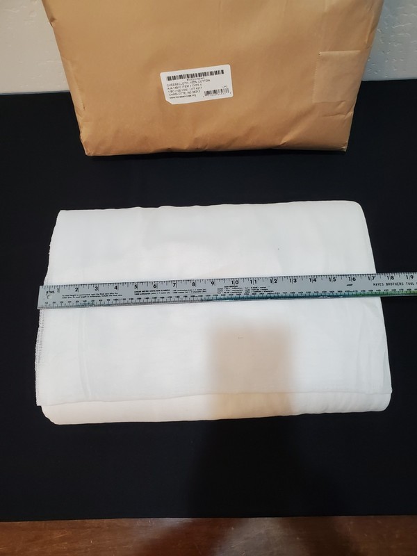Grade 50 Cheesecloth Bleached - 100 Yard Roll 35" Wide Commercial Grade 300 Feet gallery