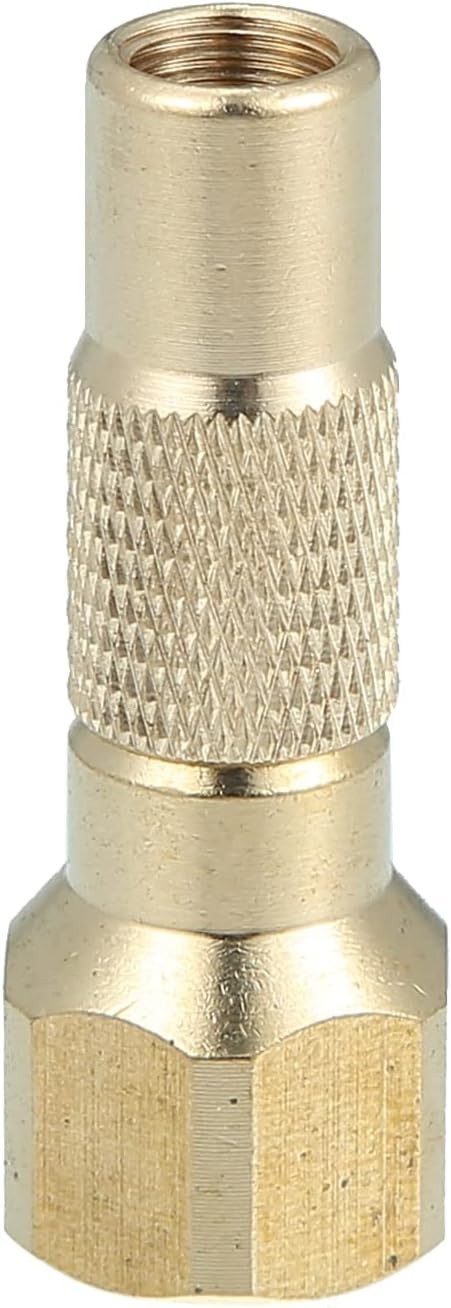Screw-on Car Tire Air Chuck Adapter for Inflator Compressor Pump Connector gallery