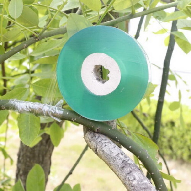 100M Grafting Tape Parafilm Stretchable Self-adhesive Film Floristry Gardening gallery