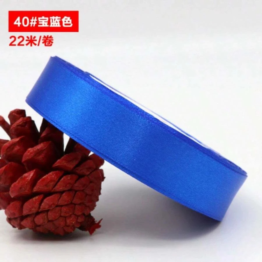 Satin Silk Chiffon Ribbon Wedding Cake Decoration Polyester Webbing gallery