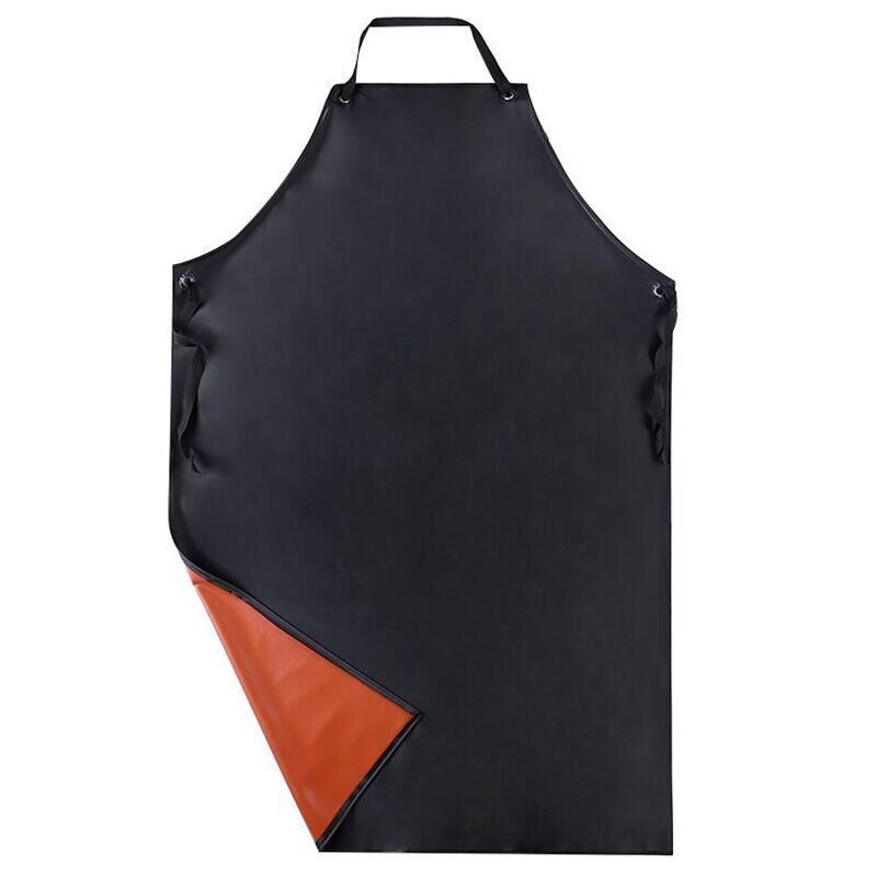 Heavy Duty Vinyl Waterproof Apron Light anti - Anti - oil - acid Resistant Apron gallery