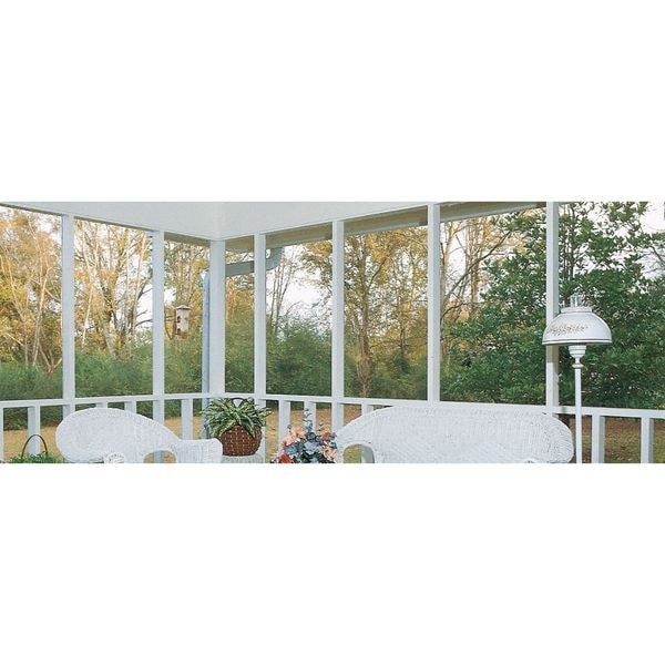 Zoro Select 3000777 Aluminum Screen, Aluminum, 60 In W, 50 Ft L, 0.01 In Wire gallery