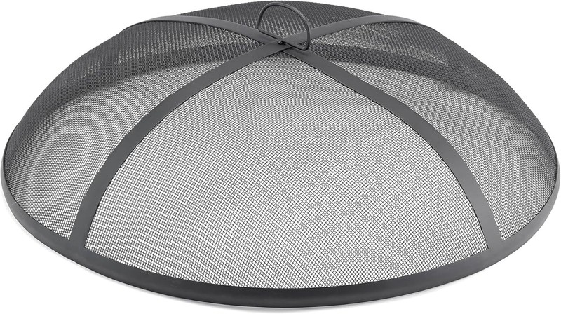 27 Inch Diameter Fire Pit Spark Screen, Strong Alloy Steel for Long Lasting Use gallery