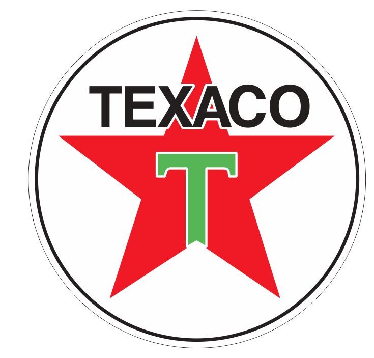 Texaco Oil Texaco Gasoline Sticker Decal R566 gallery