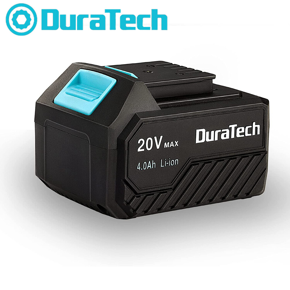 DURATECH 20V 4.0Ah Li-ion Battery Pack Replacement Battery for Eletric Tool Set gallery