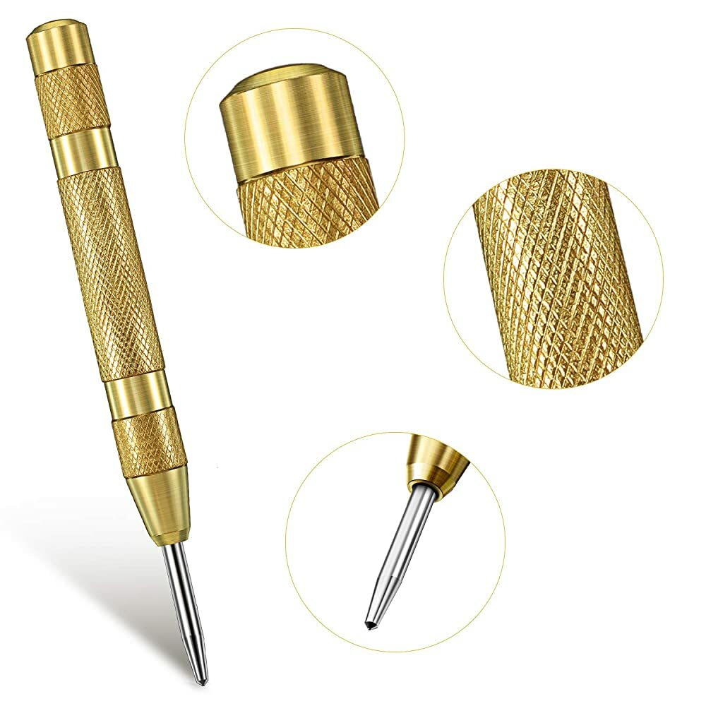 5" Automatic Center Punch Spring Loaded gallery