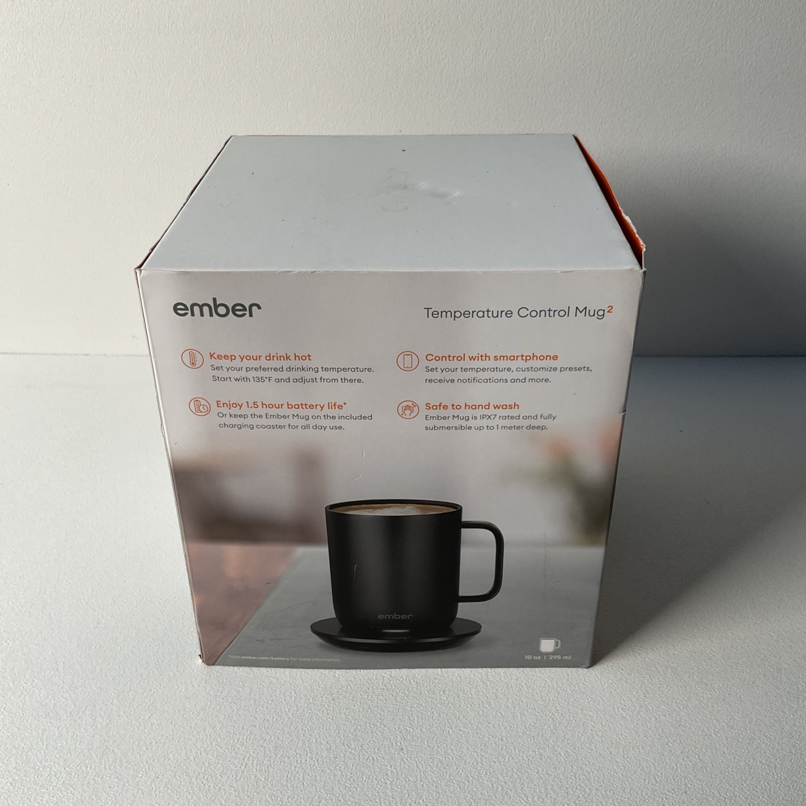 Ember 10 oz. Temperature Control Smart Mug 2 - Black gallery