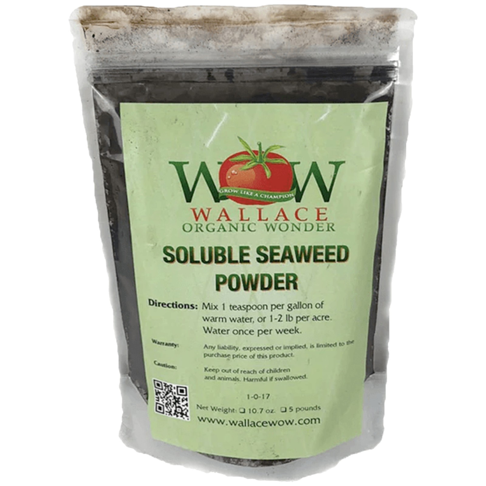 Seaweed Extract Soluble Powder 0-0-17 Fertilizer gallery