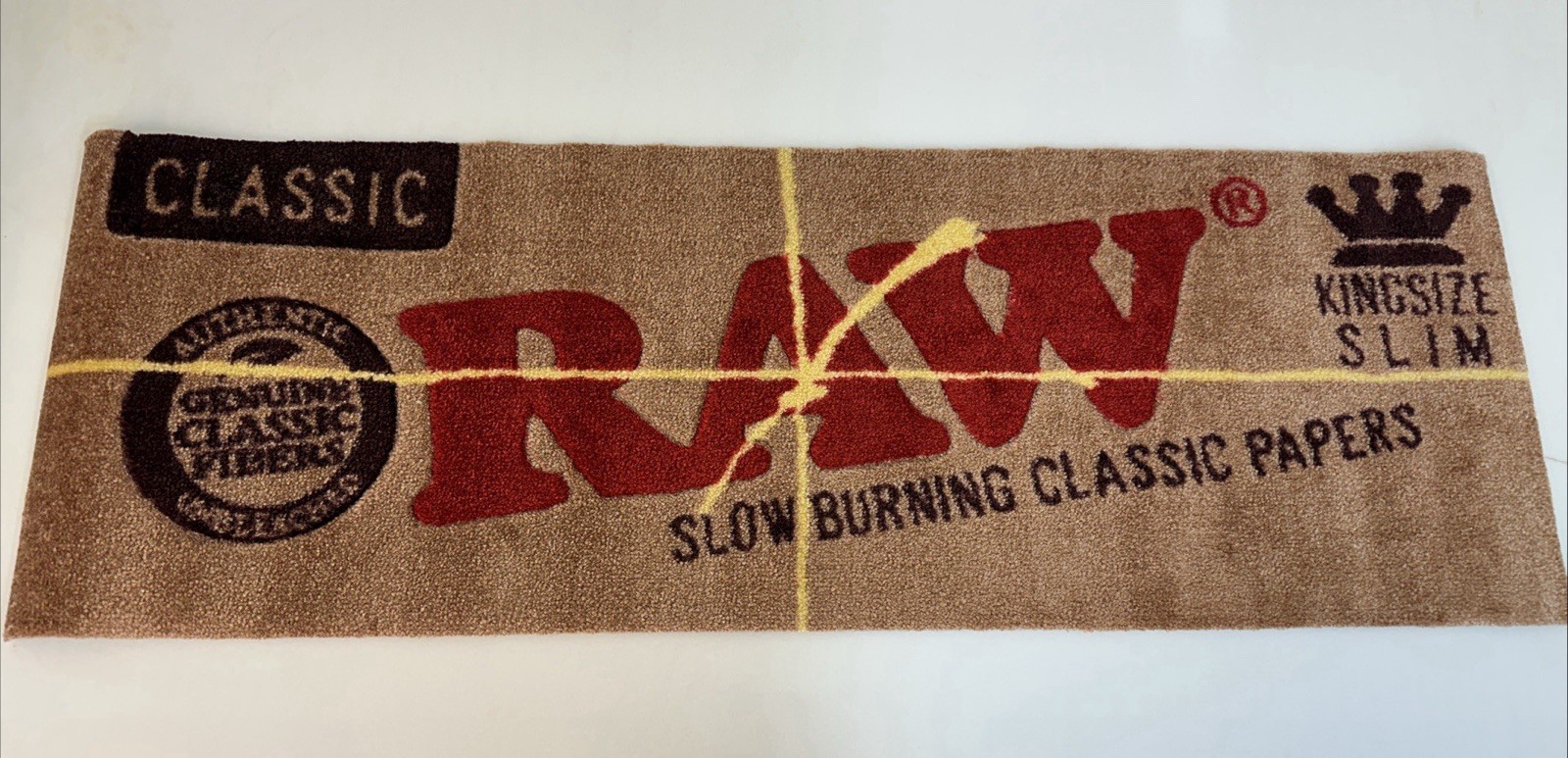 Raw Classic KSS Rug ~FREE SHIPPING 🚨39”x 13 1/2” RARE gallery