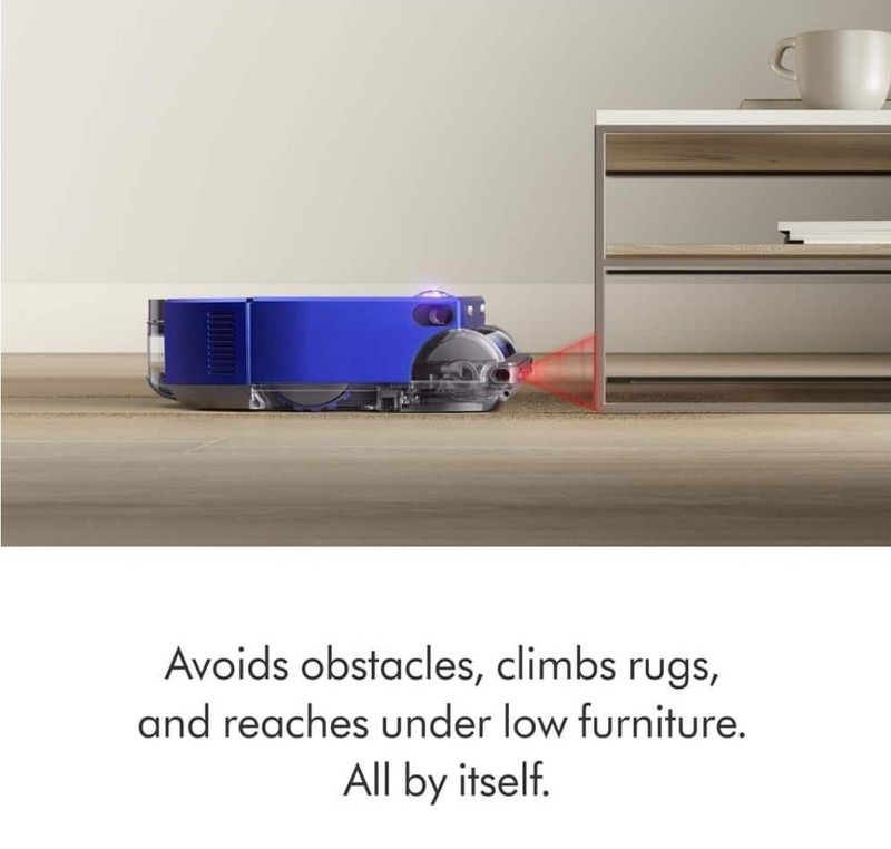 Dyson Robotic Vacuum with SmartNavigation gallery