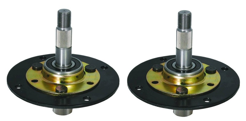 2 Spindle Assemblies For 717-0906A 917-0906A 753-05319, older MTD & Wards Mowers gallery