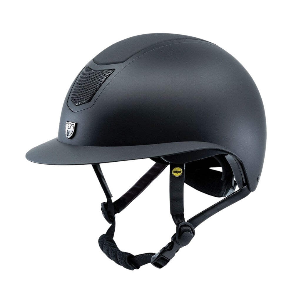 Tipperary Devon Mips® Helmet-Sh Matte Black | Top Ultra Matte | Tr Matte Black | gallery