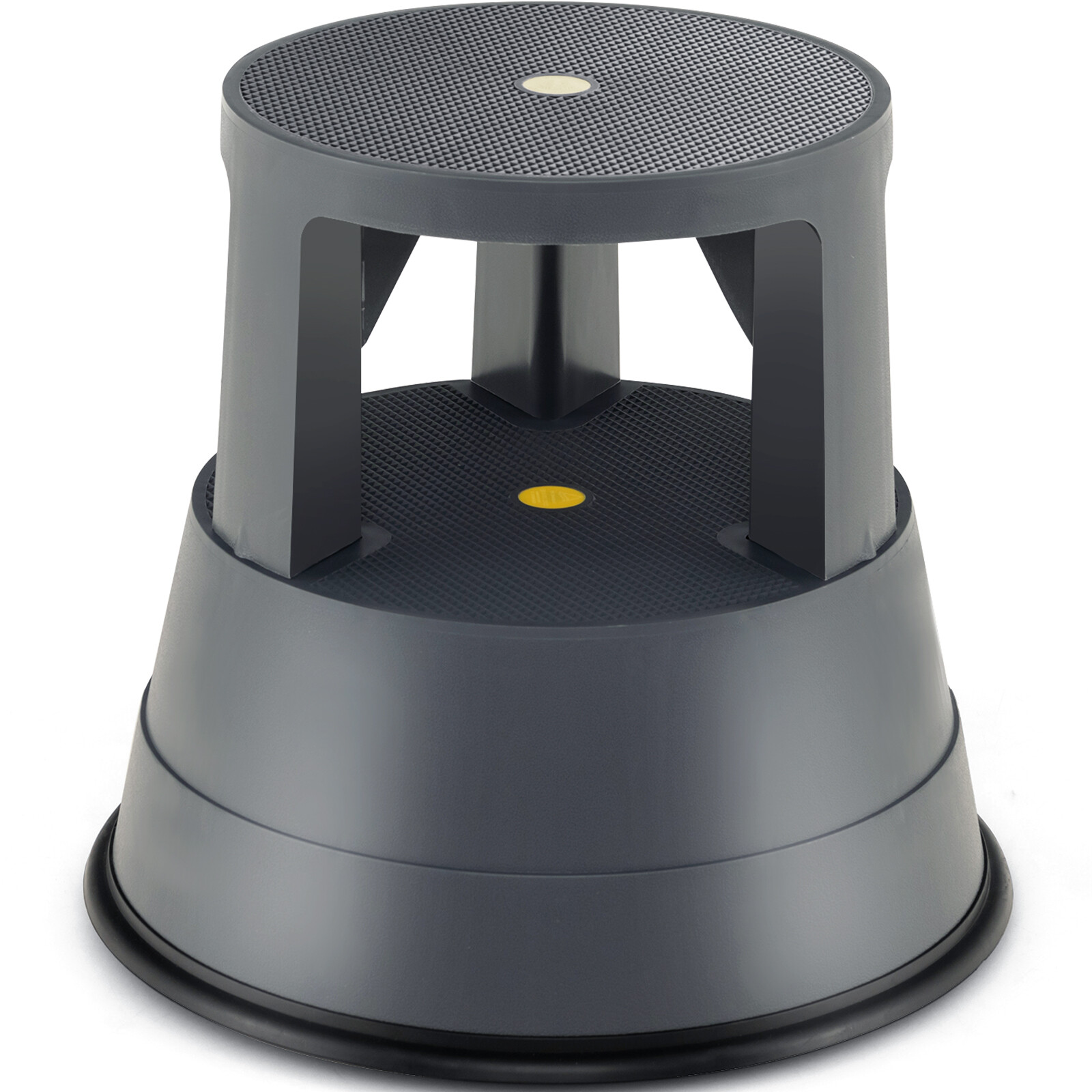 Kick Stool Rolling Step Stool W/ Non-Slip Rubber Platform 330LBS Capacity gallery