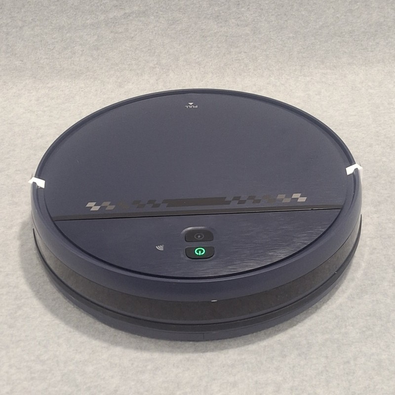 BR151 Blue Robot Vacuum and Mop Combo with Voice and App Control gallery