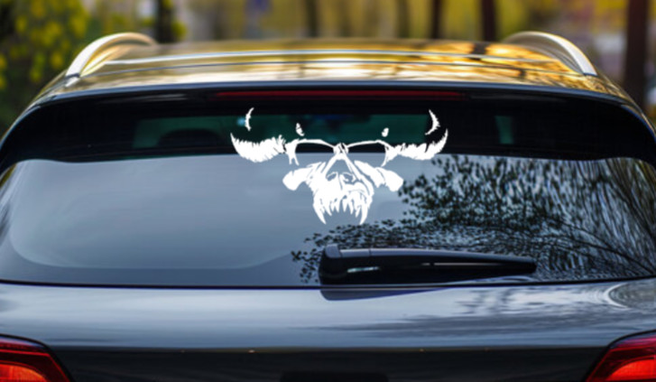 Danzig Skull Vinyl Logo Sticker Decal Heavy Metal Band Car Misftis Samhain Ozzy gallery