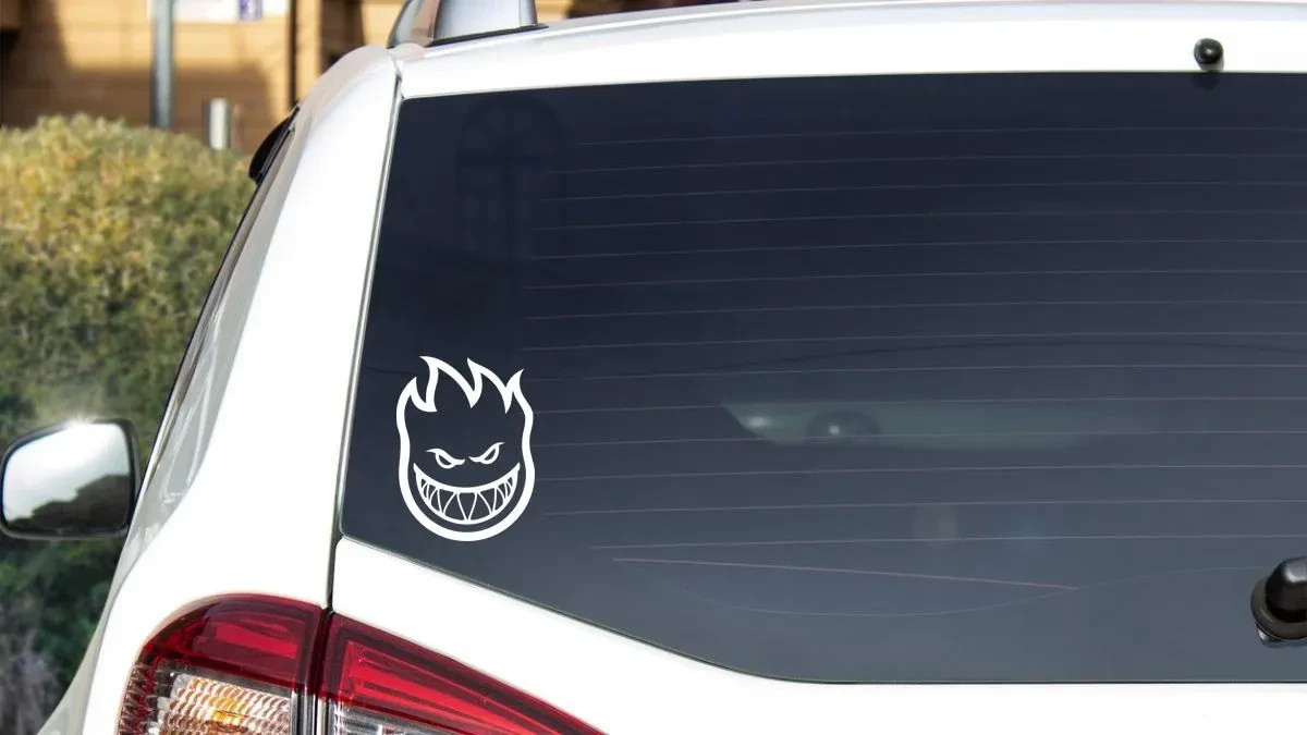 Spitfire Decal, Vinyl Die Cut Window Sticker, 100% Made In USA gallery