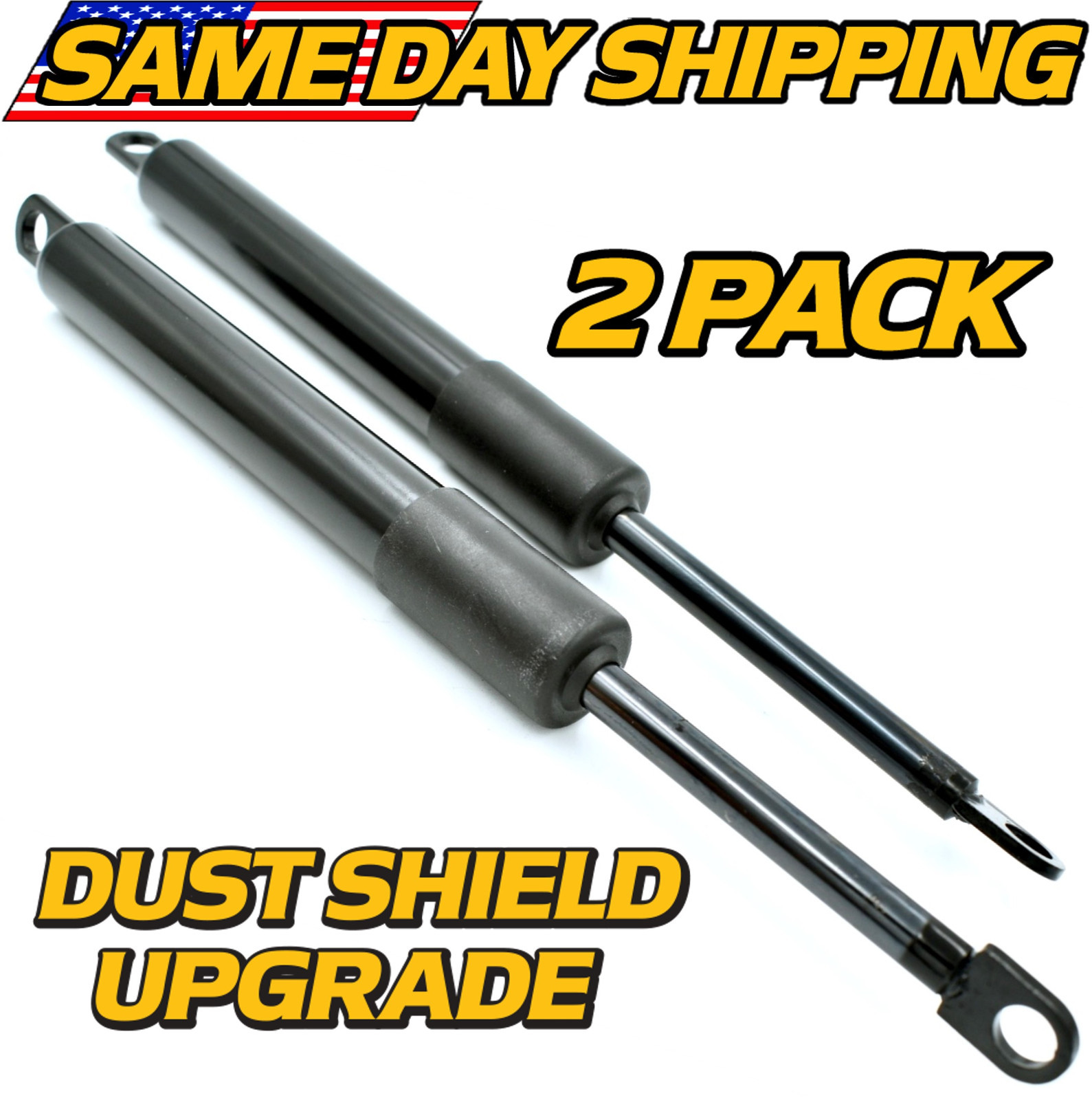 (2 Pack) Steering Damper fits Exmark, Toro 1-523027, 103-2913, 103-4079 gallery
