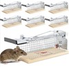6 Pack Small Humane Mouse Trap, 6 x 2.4 x 2.8 Inch, No Kill, Catch and Release gallery